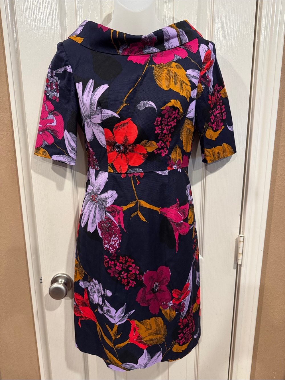 Trina Turk Floral Soire Dress. Sz 0